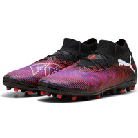 Puma botas de futbol cesped artificial FUTURE 8 PRO MG NEGRO lateral interior