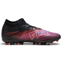 Puma botas de futbol cesped artificial FUTURE 8 PRO MG NEGRO puntera