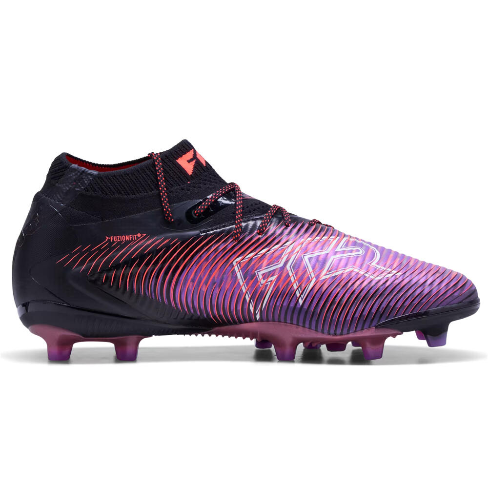 Puma botas de futbol cesped artificial FUTURE 8 ULTIMATE AG NEGRO puntera
