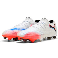 Puma botas de futbol cesped artificial FUTURE 8 ULTIMATE LOW FG BLANCO lateral interior