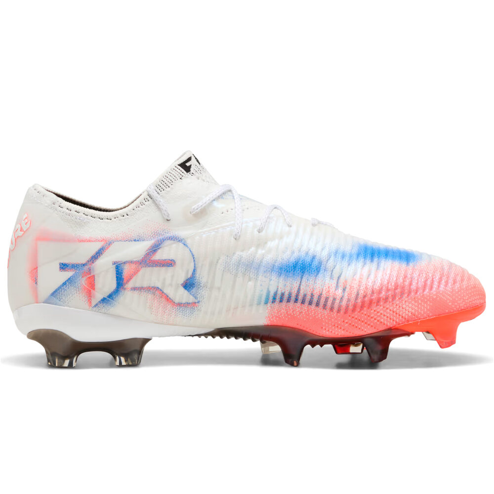 Puma botas de futbol cesped artificial FUTURE 8 ULTIMATE LOW FG BLANCO puntera