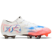 Puma botas de futbol cesped artificial FUTURE 8 ULTIMATE LOW FG BLANCO puntera