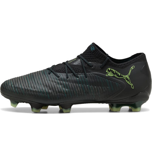 Puma botas de futbol cesped artificial FUTURE 8 ULTIMATE LOW FG NEGRO