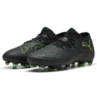Puma botas de futbol cesped artificial FUTURE 8 ULTIMATE LOW FG NEGRO lateral interior