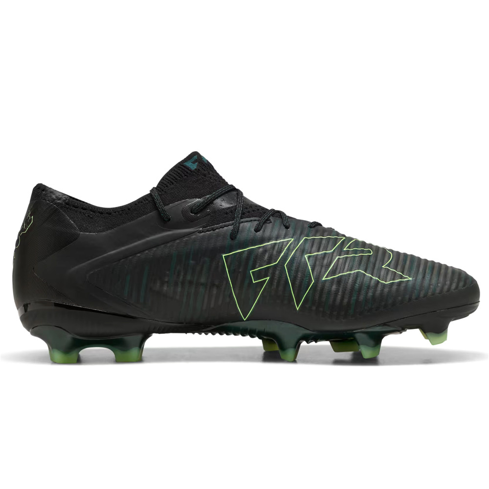 Puma botas de futbol cesped artificial FUTURE 8 ULTIMATE LOW FG NEGRO puntera