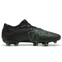 Puma botas de futbol cesped artificial FUTURE 8 ULTIMATE LOW FG NEGRO puntera