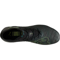 Puma botas de futbol cesped artificial FUTURE 8 ULTIMATE LOW FG NEGRO vista superior