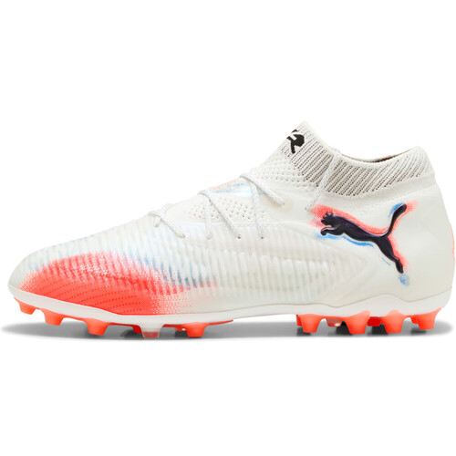 Puma botas de futbol cesped artificial FUTURE 8 ULTIMATE MG BLANCO