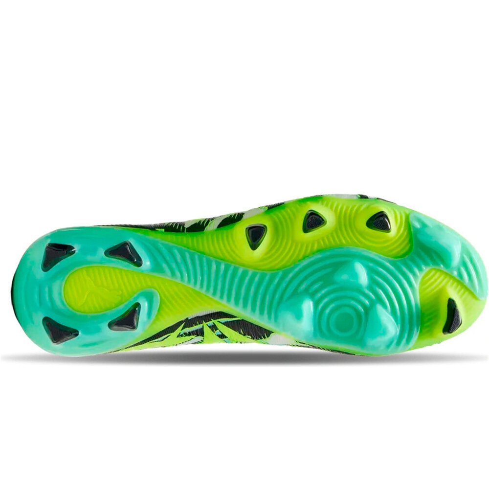 Puma botas de futbol cesped artificial FUTURE 9 MATCH CREATIVITY FG/AG AMARILLO puntera
