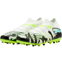 Puma botas de futbol cesped artificial FUTURE 9 MATCH CREATIVITY MG AMARILLO lateral interior