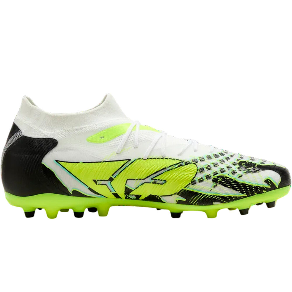 Puma botas de futbol cesped artificial FUTURE 9 MATCH CREATIVITY MG AMARILLO puntera