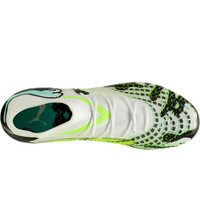 Puma botas de futbol cesped artificial FUTURE 9 MATCH CREATIVITY MG AMARILLO vista superior