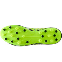 Puma botas de futbol cesped artificial FUTURE 9 MATCH CREATIVITY MG AMARILLO vista trasera