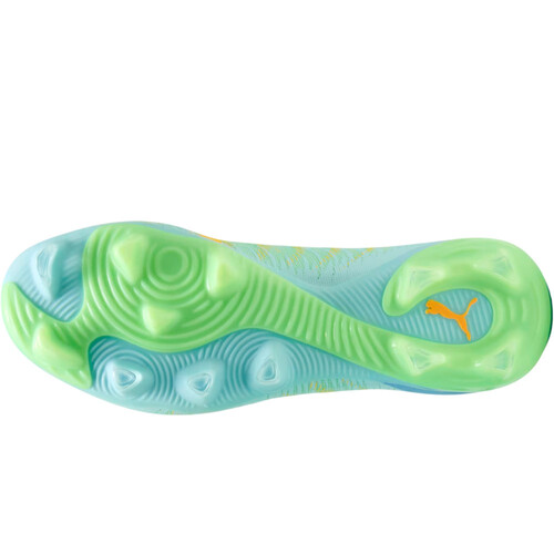 PUMA FUTURE 9 MATCH LIGHT UP FG/MG MUJER verde