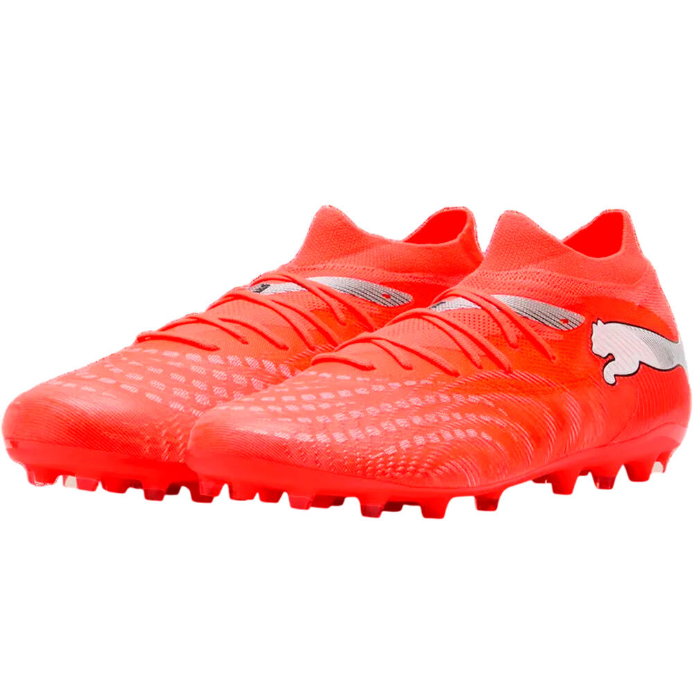 Puma botas de futbol cesped artificial FUTURE 9 MATCH MG RO ROJO lateral interior