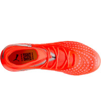Puma botas de futbol cesped artificial FUTURE 9 MATCH MG RO ROJO vista superior
