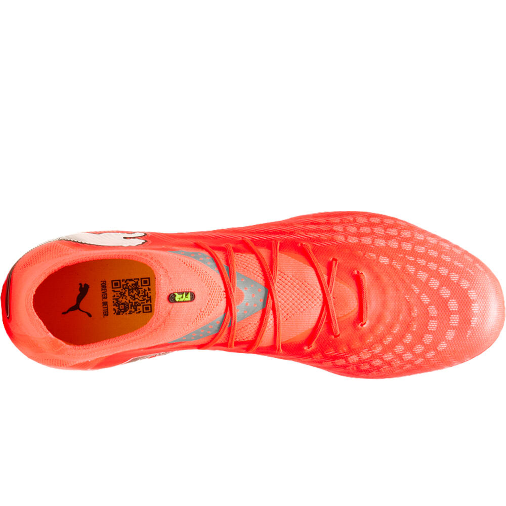 Puma botas de futbol cesped artificial FUTURE 9 PRO MG ROJO puntera