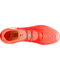 Puma botas de futbol cesped artificial FUTURE 9 PRO MG ROJO puntera