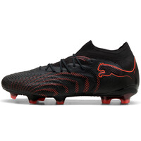 Puma botas de futbol cesped artificial FUTURE 9 ULTIMATE FG NEGRO lateral exterior