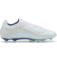 Puma botas de futbol cesped artificial KING 20 ULTIMATE FG/ GRIS puntera