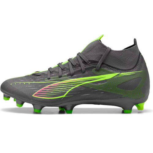 PUMA ULTRA 5 MATCH+ FG/AG MUJER gris