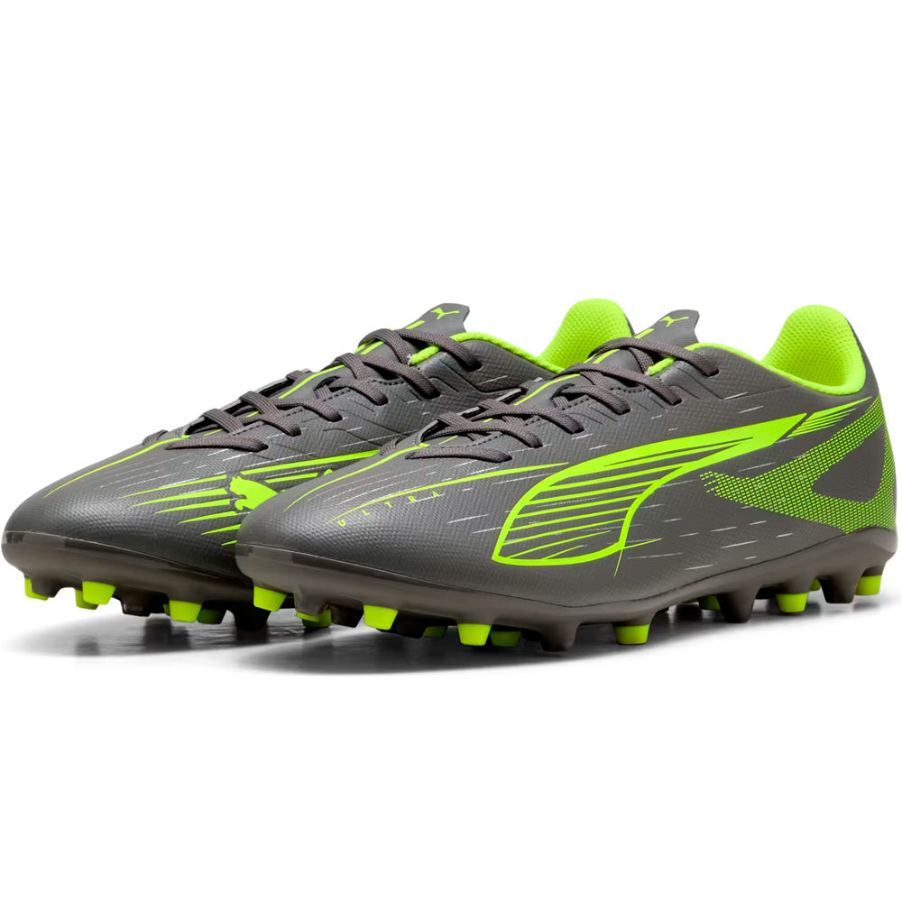 Puma botas de futbol cesped artificial ULTRA 5 PLAY MG GRIS lateral interior