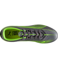 Puma botas de futbol cesped artificial ULTRA 5 PLAY MG GRIS vista superior
