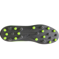 Puma botas de futbol cesped artificial ULTRA 5 PLAY MG GRIS vista trasera
