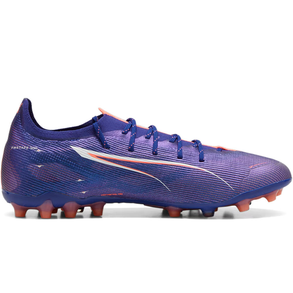 Puma botas de futbol cesped artificial ULTRA 5 ULTIMATE MG AZUL puntera
