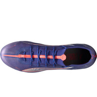 Puma botas de futbol cesped artificial ULTRA 5 ULTIMATE MG AZUL vista superior