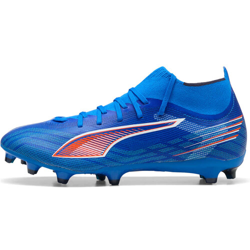 Puma botas de futbol cesped artificial ULTRA 6 MATCH+ FG/AG AZUL