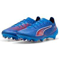 Puma botas de futbol cesped artificial ULTRA 6 ULTIMATE FG AZUL lateral interior