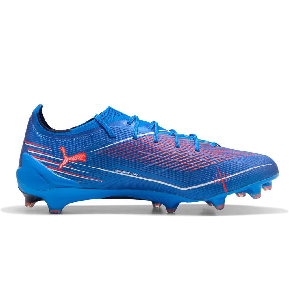 Puma botas de futbol cesped artificial ULTRA 6 ULTIMATE FG AZUL puntera
