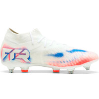 Puma botas de futbol cesped natural FUTURE 8 MATCH MXSG BLANCO puntera