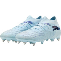 Puma botas de futbol cesped natural FUTURE 9 ULTIMATE MXSG AZUL lateral interior