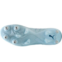 Puma botas de futbol cesped natural FUTURE 9 ULTIMATE MXSG AZUL vista trasera