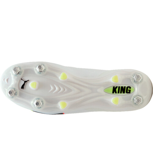 PUMA KING 20 ULTIMATE MXS blanco