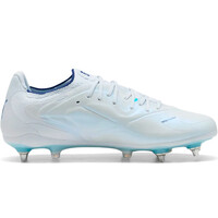 Puma botas de futbol cesped natural KING 20 ULTIMATE MxS GRIS puntera