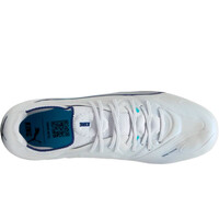 Puma botas de futbol cesped natural KING 20 ULTIMATE MxS GRIS vista superior