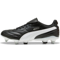 Puma botas de futbol cesped natural KING LIGA MXSG NEGRO lateral exterior