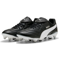 Puma botas de futbol cesped natural KING LIGA MXSG NEGRO lateral interior