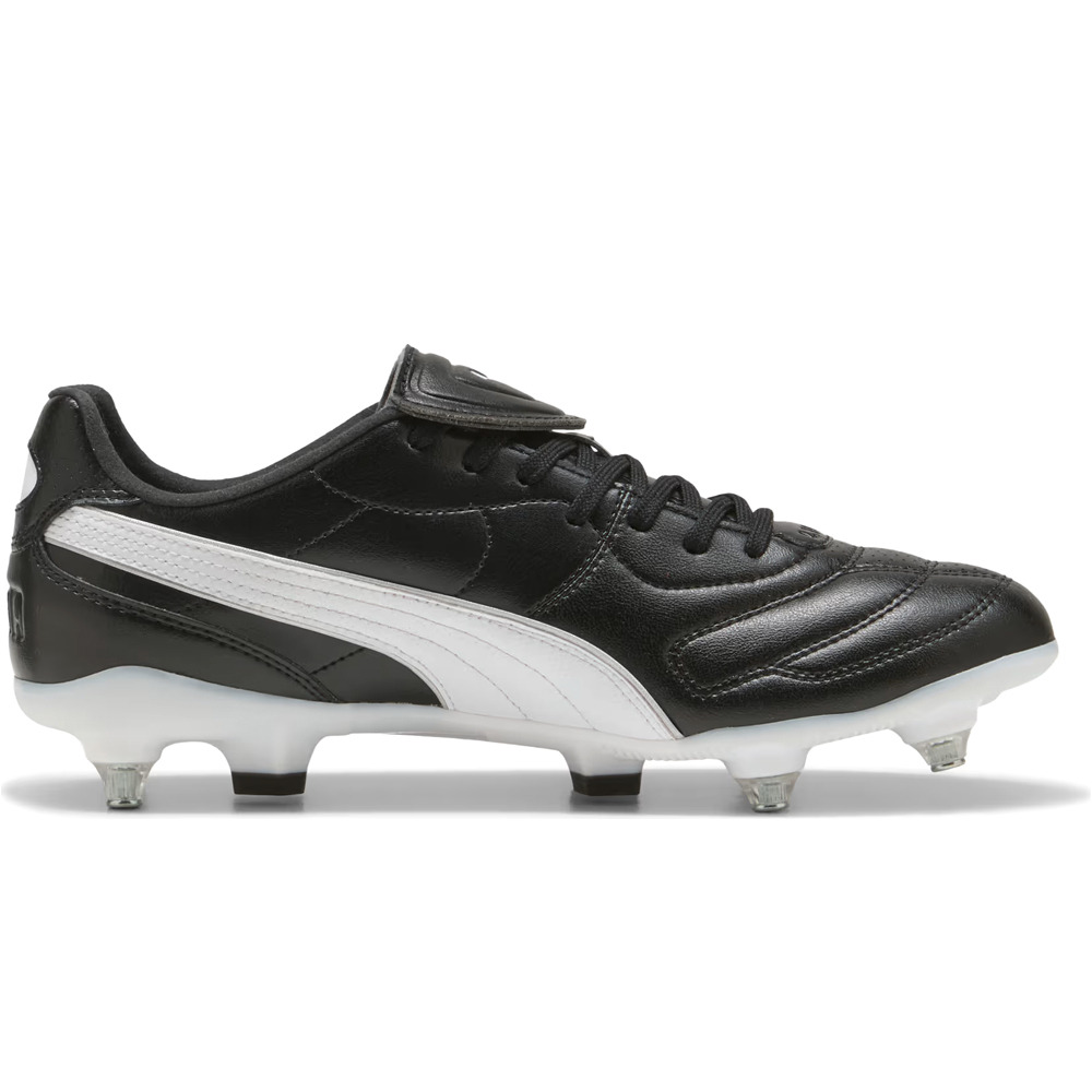 Puma botas de futbol cesped natural KING LIGA MXSG NEGRO puntera