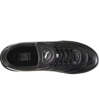 Puma botas de futbol cesped natural KING LIGA MXSG NEGRO vista superior