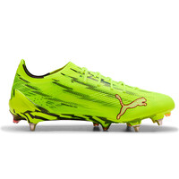 Puma botas de futbol cesped natural ULTRA 6 ULTIMATE MXS AMARILLO lateral interior