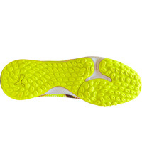 Puma botas de futbol multitaco y terreno duro FUTURE 8 MATCH TT AMARILLO vista trasera