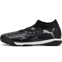 Puma botas de futbol multitaco y terreno duro FUTURE 8 MATCH TT NEGRO lateral exterior