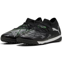 Puma botas de futbol multitaco y terreno duro FUTURE 8 MATCH TT NEGRO lateral interior