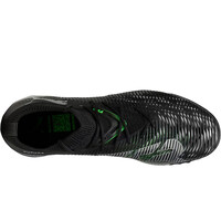 Puma botas de futbol multitaco y terreno duro FUTURE 8 MATCH TT NEGRO vista superior