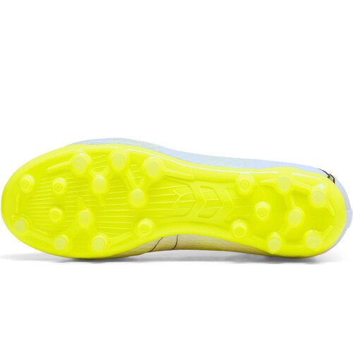 Puma botas de futbol niño cesped artificial FUTURE 10 MATCH MG JR BLAM BLANCO