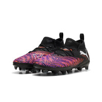 Puma botas de futbol niño cesped artificial FUTURE 8 MATCH FG/AG NEGRO lateral interior